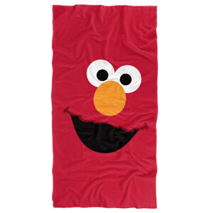 Sesame Street Elmo Face Officially Licensed Beach Towel 30