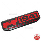 For Jeep Front Fender Door 75 TH Anniversary 1941 Logo Emblem Nameplate Badge (For: More than one vehicle)