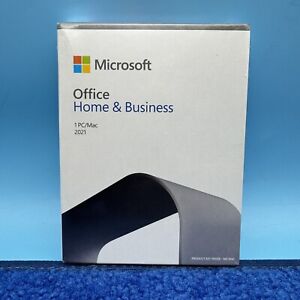 Microsoft Office Home And Business 2021 - One-time purchase for 1 PC or Mac