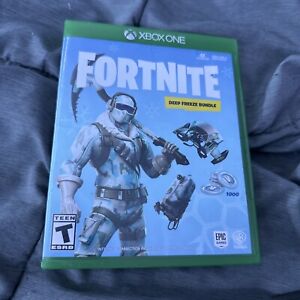 Fortnite: Deep Freeze Bundle - Xbox One.   No Code.