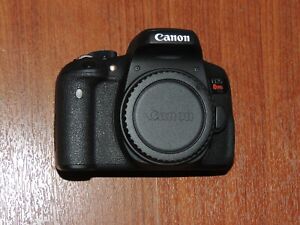 ⚠️ READ FIRST ⚠️ Canon T6i DSLR Shutter Count 761 ⚠️ Body ONLY⚠️ NOTHING ELSE⚠️