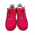 Women’s Nike Prestige III Hot Pink Lace Leather  Sneakers