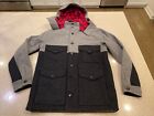Filson Black Label Hooded Mackinaw Wool Cruiser Limited Color FlannelLined USA S