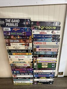 HUGE Lot of 44 VHS - Some SEALED! Action, Comedy, Adventure & More! $1/VHS Deal!