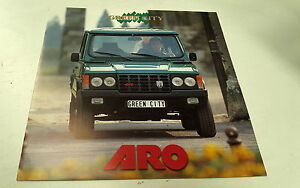 1995 ARO GREEN CITY Sales Brochure  FRANCE