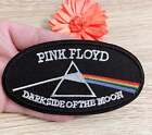 Pink Floyd Dark Side of the Moon - Iron On Embroidered Patch 2323