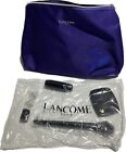 New Unopened Lancome Makeup Travel Gift Set Purple Bag