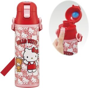New ListingSkater for children stainless  water bottle 580ml Hello Kitty