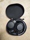 Sony WH-1000XM4 wireless noise-canceling headphones Black