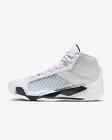 New Nike Air Jordan XXXVIII 38 'FIBA' PF Basketball Shoes - White (FN7482-100)
