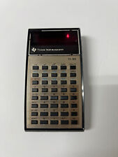Vintage Texas Instruments TI-30 Red LED Calculator 