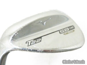Mizuno T22 Wedge Chrome C Grind Dynamic Gold Tour Issue S400  58° 08  LEFT  NEW