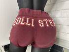 Y2K Hollister Cut Off Sweatpants Micro Short Shorts Logo On Booty Butt Small