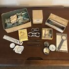watchmakers tools and parts lot vintage K & D - L & R - Longines - Bergeon Etc