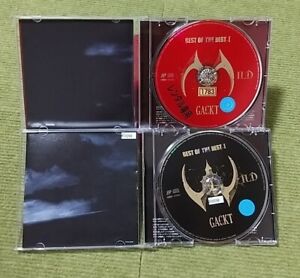 Masterpiece    GACKT best of the best I. WILD MILD    CD album 2 disc set