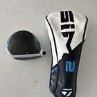 Taylormade SIM 2 SIM2 Driver Head Only 9 Degree + Head cover