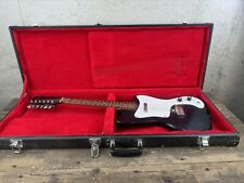 Vintage Silvertone Electric Guitar With Case
