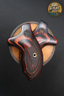Smith & Wesson J-frame Rd Custom Charcoal Ruby Combat Dragonscales/Stipple
