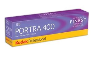 Kodak Professional Portra 400 Color Negative Film (35mm Film, 36 Exp, 5 Pack)