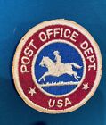 Vintage USA Post Office Dep USA Letter Carrier Patch Used USPS