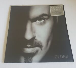 First Pressing George Michael Older 1996 Europe LP Album Vinyl Record