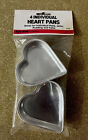 Heart Shaped Pans Mold great For Jello Pudding Cake - 4” Set Of 4