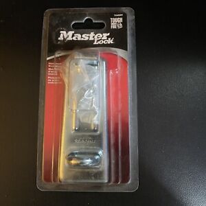 Master Lock#704D 4-1/2-Inch Hardened Steel Security Hasp Brand New Free Shipping