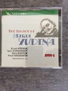 THE LEGACY OF MARIA YUDINA, VOL. 2  CD