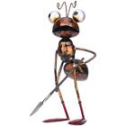 Metal Ant Garden Statue Insect Bug Sculpture Home Patio Lawn Yard Decor Art Gift