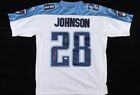 Chris Johnson Signed Jersey Inscribed 
