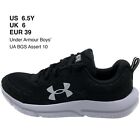 Under Armour Boys' UA BGS Assert Black Shoes - US Size Shoe 6.5Y