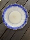 Vintage La Francaise Porcelain Flow Blue Bowl