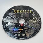 Unreal PC RETRO GAME Vr RARE 1998 Epic GT Interactive Software Disc Only