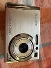 Sony Cyber-shot DSC-W80 - Silver. With Battery. Tested.