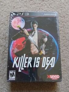 Killer is Dead Limited Edition Brand NEW Sealed PS3 game Playstation 3