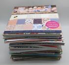 30lbs Of 12 x 12 Scrapbooking Paper And Cardstock Various Themes And Weights Lot