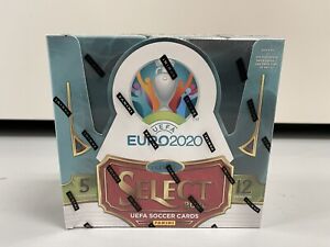2020 Panini Select UEFA Soccer EURO Hobby Box Factory Sealed 1 Auto Ronaldo ?