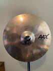 Used Sabian AAX X-celerator Hi Hat Cymbals 14