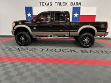 2013 Ford F-250 Lariat 4WD 2013 Lariat 4WD 6.7L Diesel Lifted Wheels New 37in