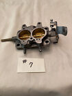 #7 2GC TRI POWER CARB ROCHESTER CARB BASE CHEVY 58-61 348 RAT ROD HOT STREET (For: Pontiac)
