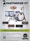 2013 Print Ad of Mapex MyDentity Drum Kit Black Panther Snare Drums