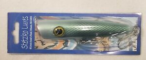 Tony Stetzko Surf Popper Green Scale Saltwater Lure 1 3/4 oz New In Package
