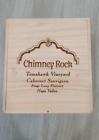 Chimney Rock Wine Box Crate Held 6 bottles