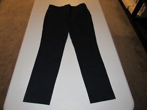 Loft The Sutton Women's Navy Blue Skinny Ankle Pants Size 8 Waist 32