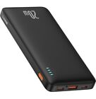 Baseus Portable Charger, PD 20W Power Bank Fast Charging, 10000mAh Battery Pack