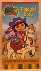 Dora the Explorer Cowgirl Dora VHS 2003 Nick Jr. **Buy 2 Get 1 Free**