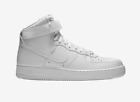 Nike Air Force 1 High '07 LE Triple White CW2290-001 Men Size 8-12 AF1 Classic