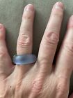 Alexis Bittar Lucite Ring. Size 7.75