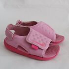 Nike SunRay Adjustable Toddler Sandal Size 8C Baby Infant Shoes Pink Summer