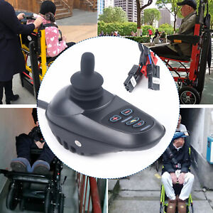 Waterproof Instruction Joystick Electric Power 4 Keys Wheelchair Controller USA